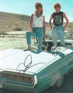 Thelma & Louise autograph