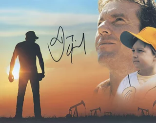 Dennis Quaid autograph