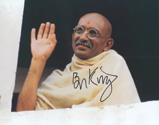 Ben Kingsley autograph