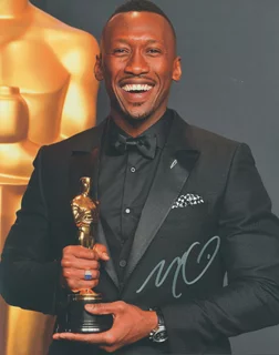 Mahershala Ali autograph