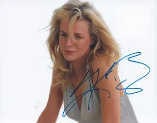 Kim Basinger autograph