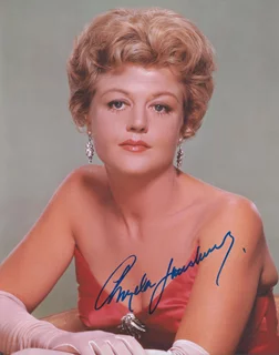 Angela Lansbury autograph