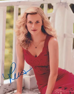 Reese Witherspoon autograph