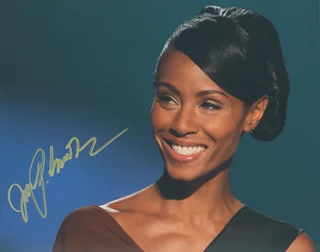 Jada Pinkett Smith autograph