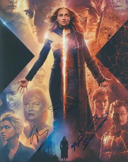 Dark Phoenix autograph