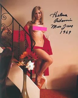 Helena Antonaccio autograph