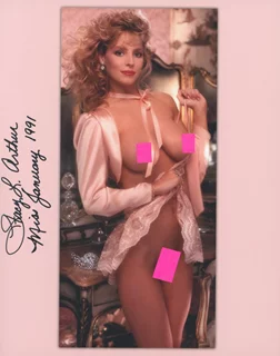 Stacy Arthur autograph