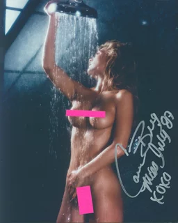 Carmen Berg autograph