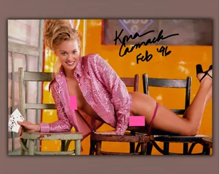 Kona Carmack autograph