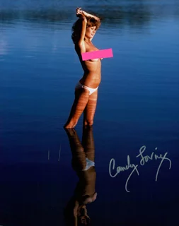 Candy Loving autograph