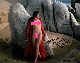 Bonnie Marino autograph