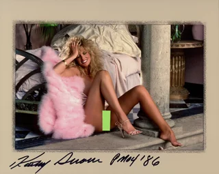 Kathy Shower autograph