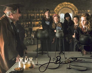 Jim Broadbent autograph