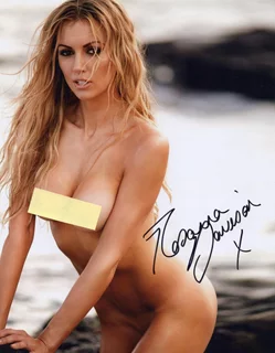 Rosanna Davison autograph