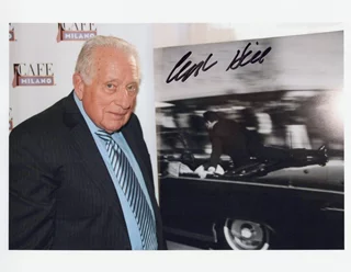 Clinton J. Hill autograph