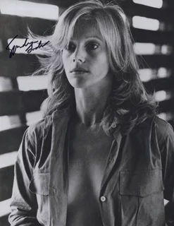 Sondra Locke autograph