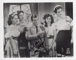 Donna Martell autograph