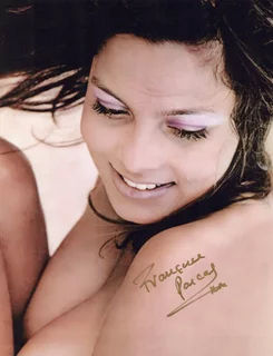 Francoise Pascal autograph