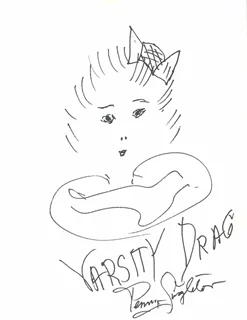 Penny Singleton autograph