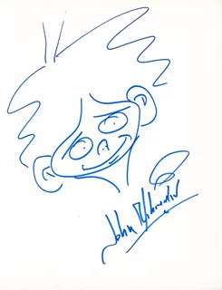 John Schneider autograph