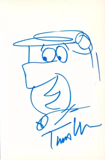 Treat Williams autograph