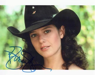 Debra Winger autograph