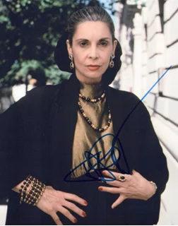 Talia Shire autograph