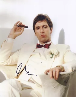 Al Pacino autograph