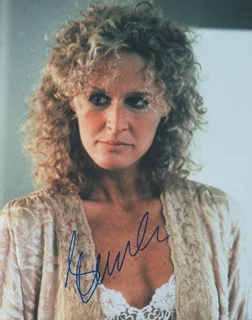 Glenn Close autograph