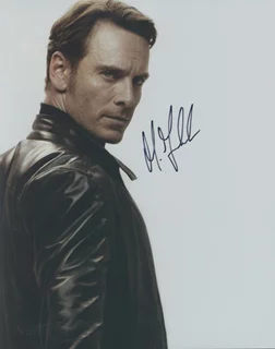Michael Fassbender autograph