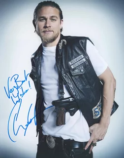 Charlie Hunnam autograph