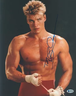 Dolph Lundgren autograph