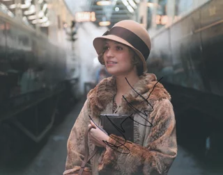 Alicia Vikander autograph