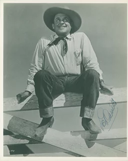 Leo Carrillo autograph