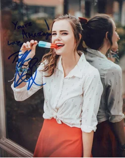 Tiffany Alvord autograph
