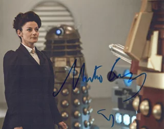 Michelle Gomez autograph