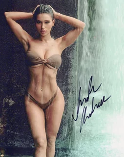 Rebecca Karalash autograph