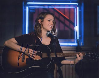 Kathryn Prescott autograph