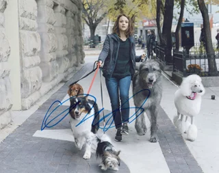 Kathryn Prescott autograph