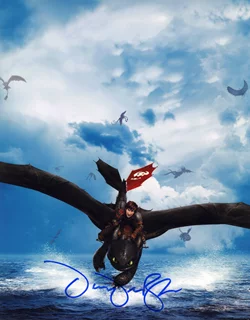 Dean DeBlois autograph