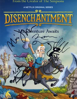 Disenchantment autograph