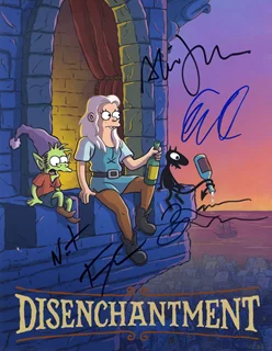 Disenchantment autograph