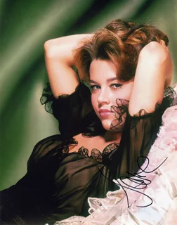 Jane Fonda autograph