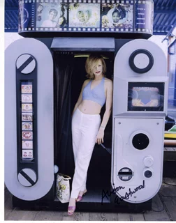 Alison Eastwood autograph