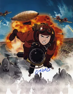Katsuhiro Otomo autograph