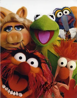 Dave Goelz autograph