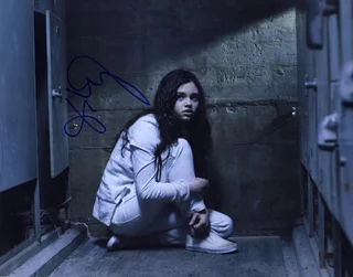 India Eisley autograph