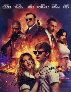 Baby Driver autograph