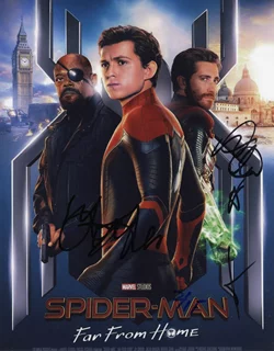 Spider-Man: Far From Home autograph