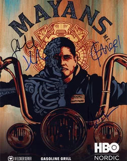 Mayans M.C. autograph
